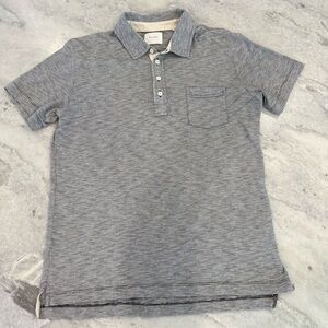 Billy Reid Men’s Polo, EUC